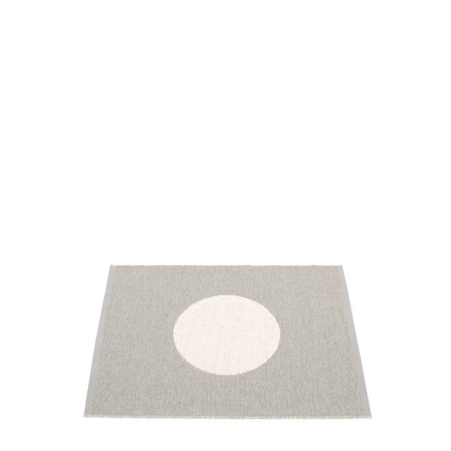 70x90cm / 2.25x3ft VERA RUG SMALL ONE WARM GREY/VANILLA