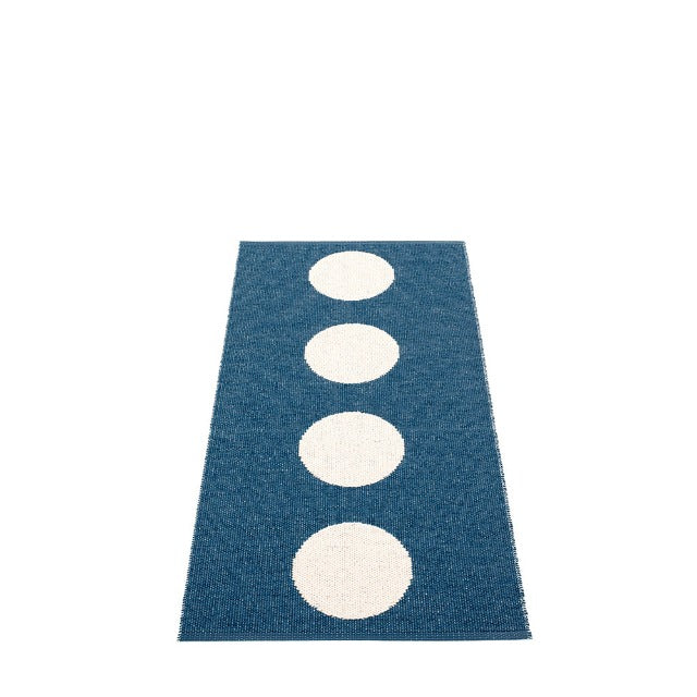 70x150cm / 2.25x5ft VERA RUG - Ocean Blue