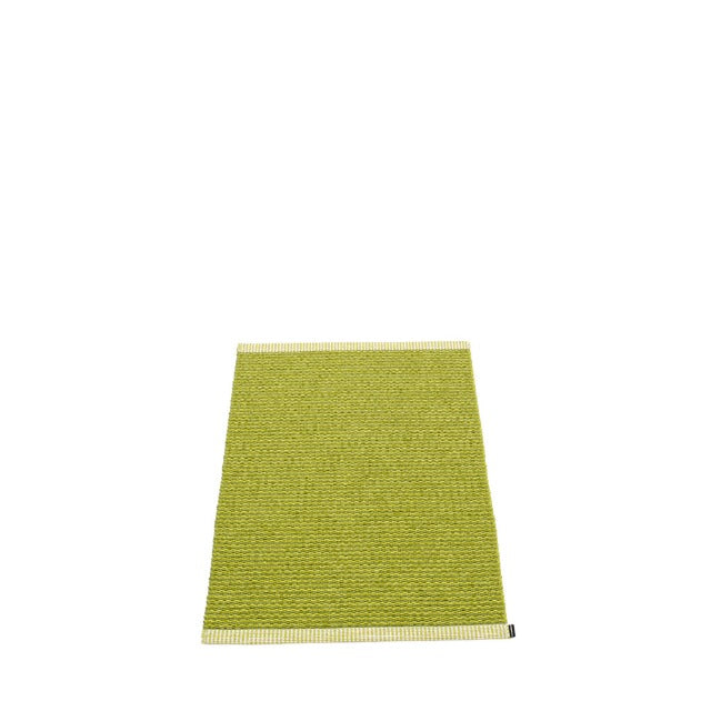 60x85cm  /  2x2.75ft MONO RUG OLIVE/LIME