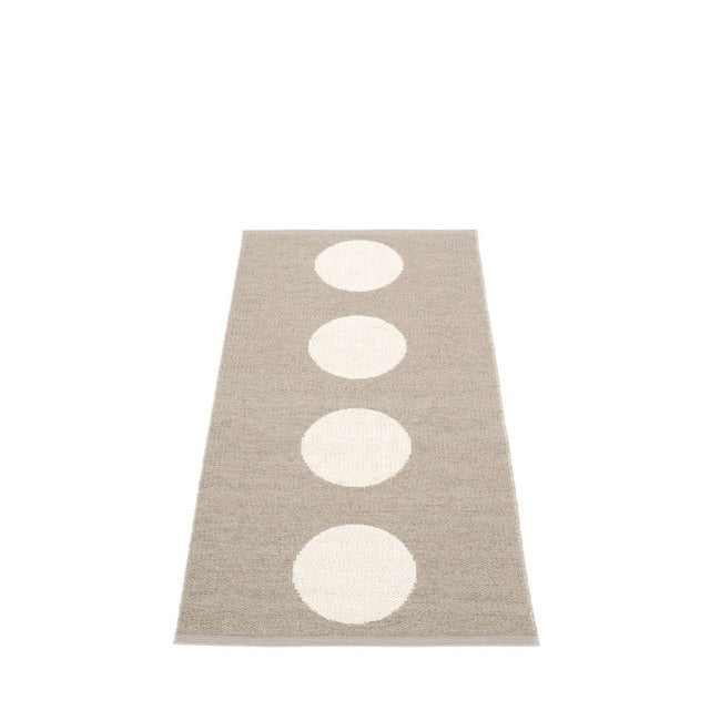 70x150cm / 2.25x5ft VERA RUG - MUD/VANILLA