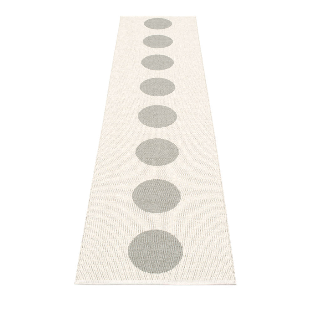 70x225cm / 2.25x7.5ft VERA RUG - WARM GREY/VANILLA