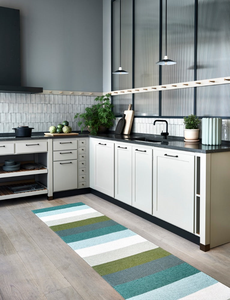 70x200cm / 2.25x6.5ft MOLLY RUG - Forest