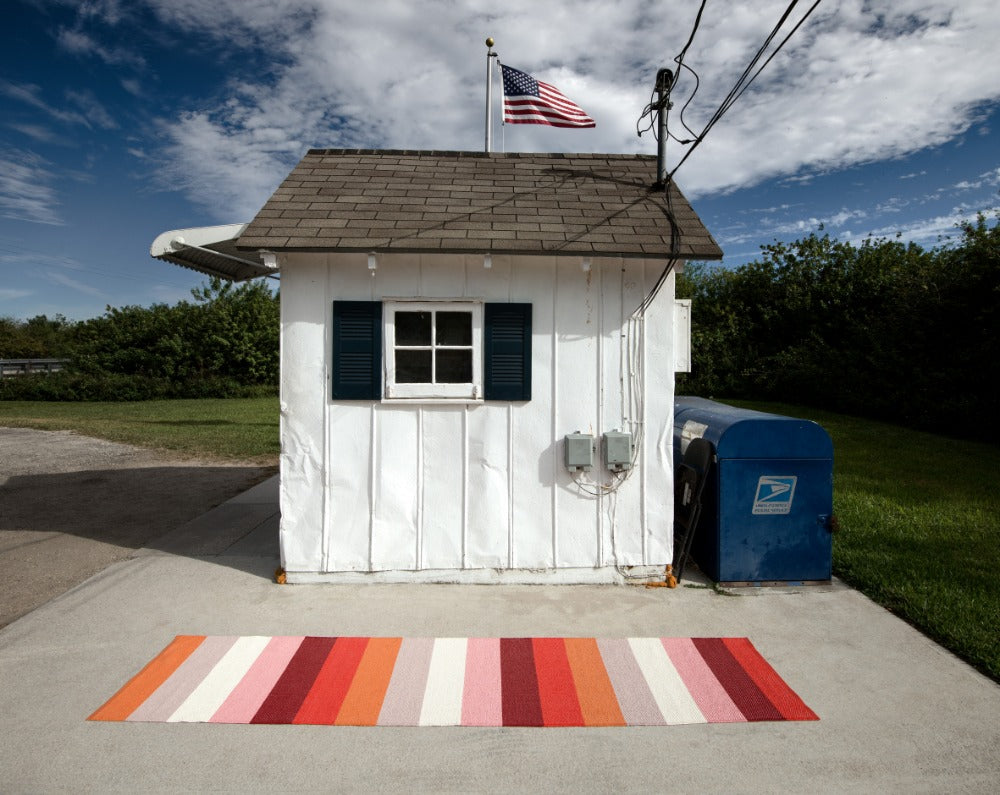 70x100cm / 2.25x3.25ft MOLLY RUG - Sunset