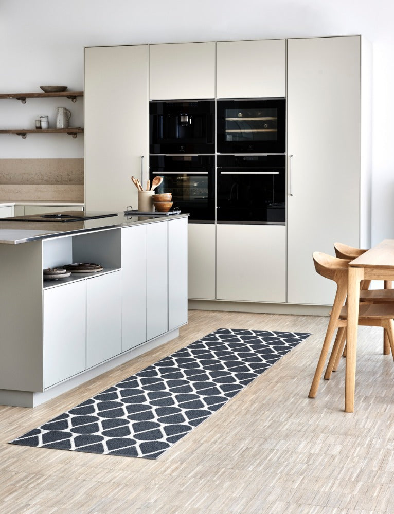 70x140cm / 2.25x4.75ft OTIS RUG - GRANIT/FOSSIL GREY