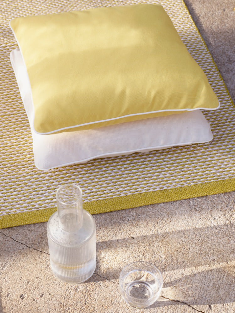 70x300cm  /  2.25x9.75ft EFFI RUG - MUSTARD/PALE ROSE/VANILLA