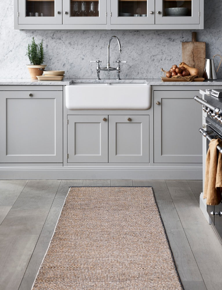 70x200cm  /  2.25x6.5ft EFFI RUG - GRANIT/OCHRE/VANILLA