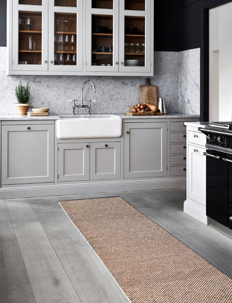 60x85cm /  2x2.75ft EFFI RUG - GRANIT/OCHRE/VANILLA