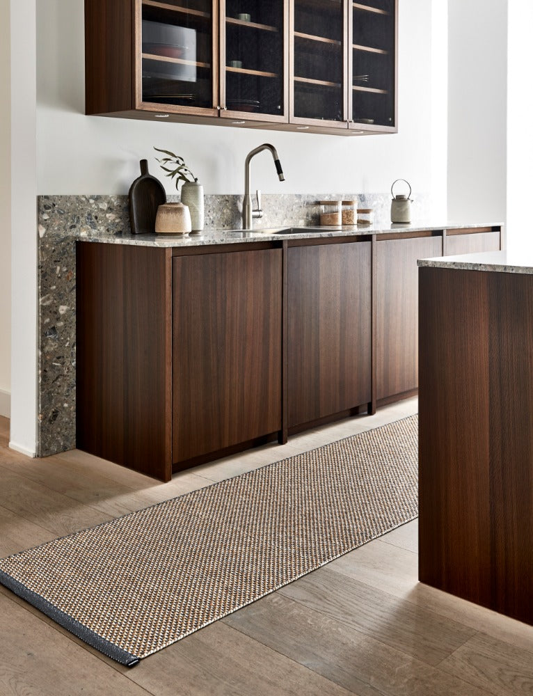 70x200cm  /  2.25x6.5ft EFFI RUG - GRANIT/OCHRE/VANILLA