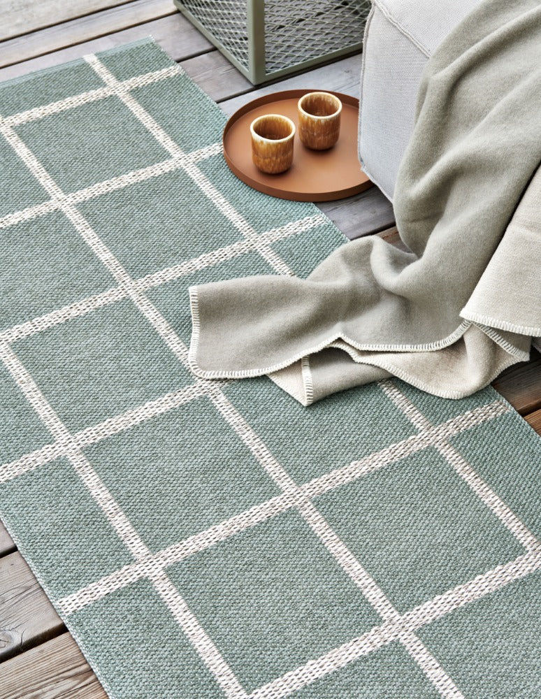 70x100cm / 2.25x3.25ft ADA RUG - Army/Stone Metallic