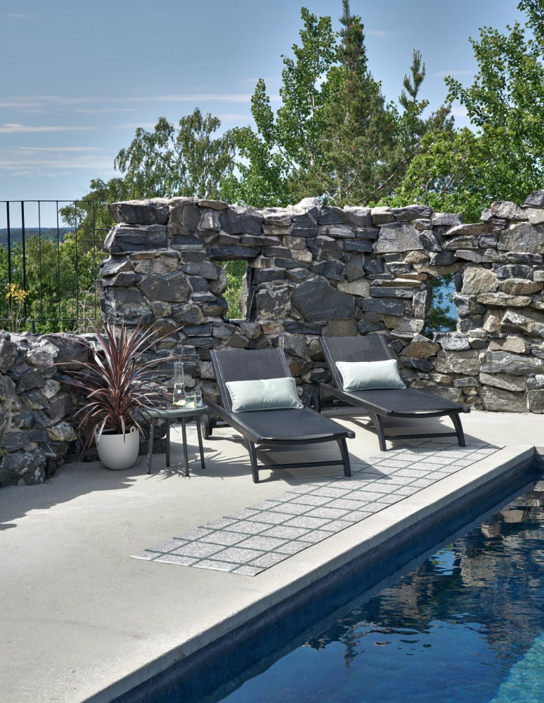 70x100cm / 2.25x3.25ft ADA RUG - Army/Stone Metallic