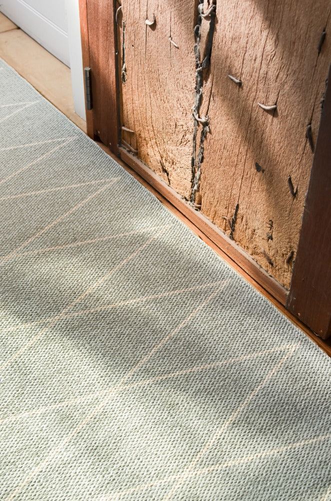 70x100cm / 2.25x3.75ft MAX RUG - SAGE/VANILLA