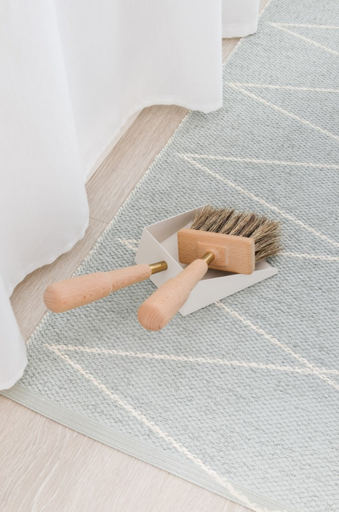 70x240cm / 2.25x8ft MAX RUG - SAGE/VANILLA