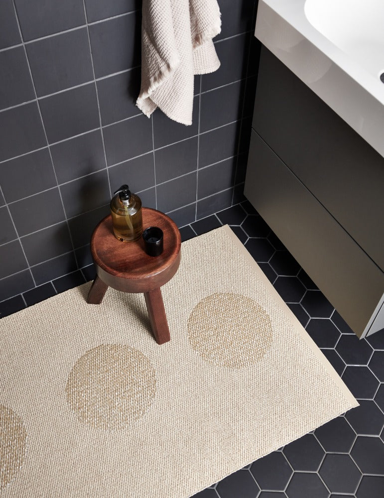 70x120 cm/2¼'x4' VERA 2.0 BEIGE/BEIGE METALLIC