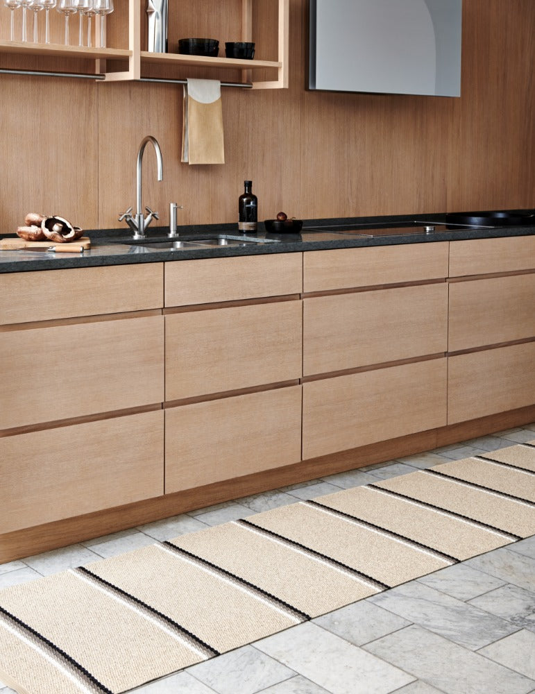 70x90cm / 2.25x3ft OLLE RUG - Mud