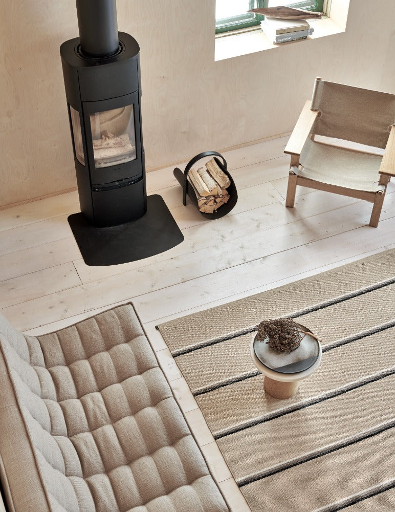 70x90cm / 2.25x3ft OLLE RUG - Mud