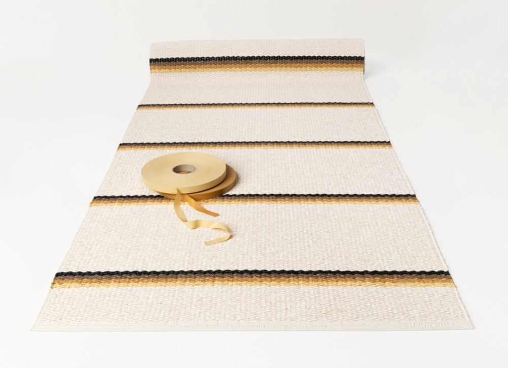 70x90cm / 2.25x3ft OLLE RUG - Ochre