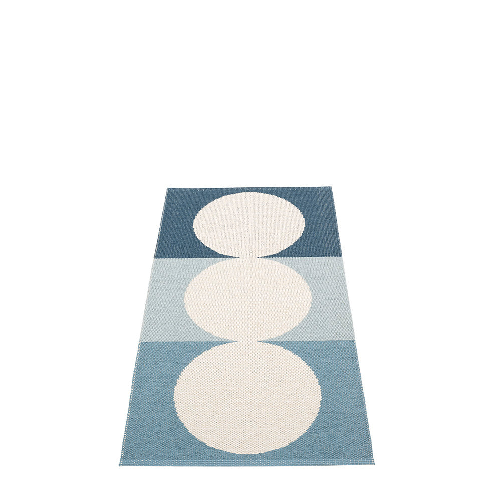 70x140cm / 2.25x4.5ft Otto rug Sky