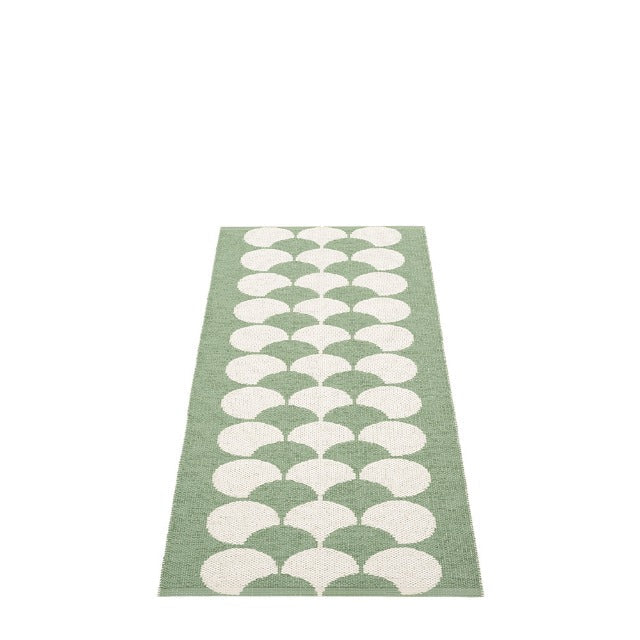 70x150cm / 2.25x5ft Poppy rug Bio Edition OREGANO/VANILLA