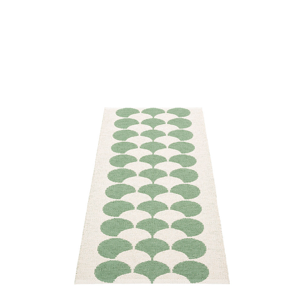 All sizes Poppy rug Bio Edition OREGANO/VANILLA
