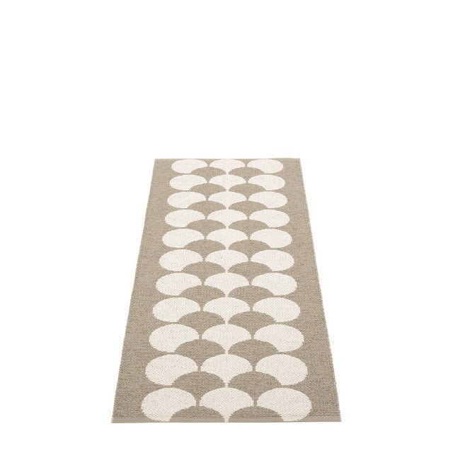 70x150cm / 2.25x5ft Poppy rug Bio Edition POTATO/VANILLA