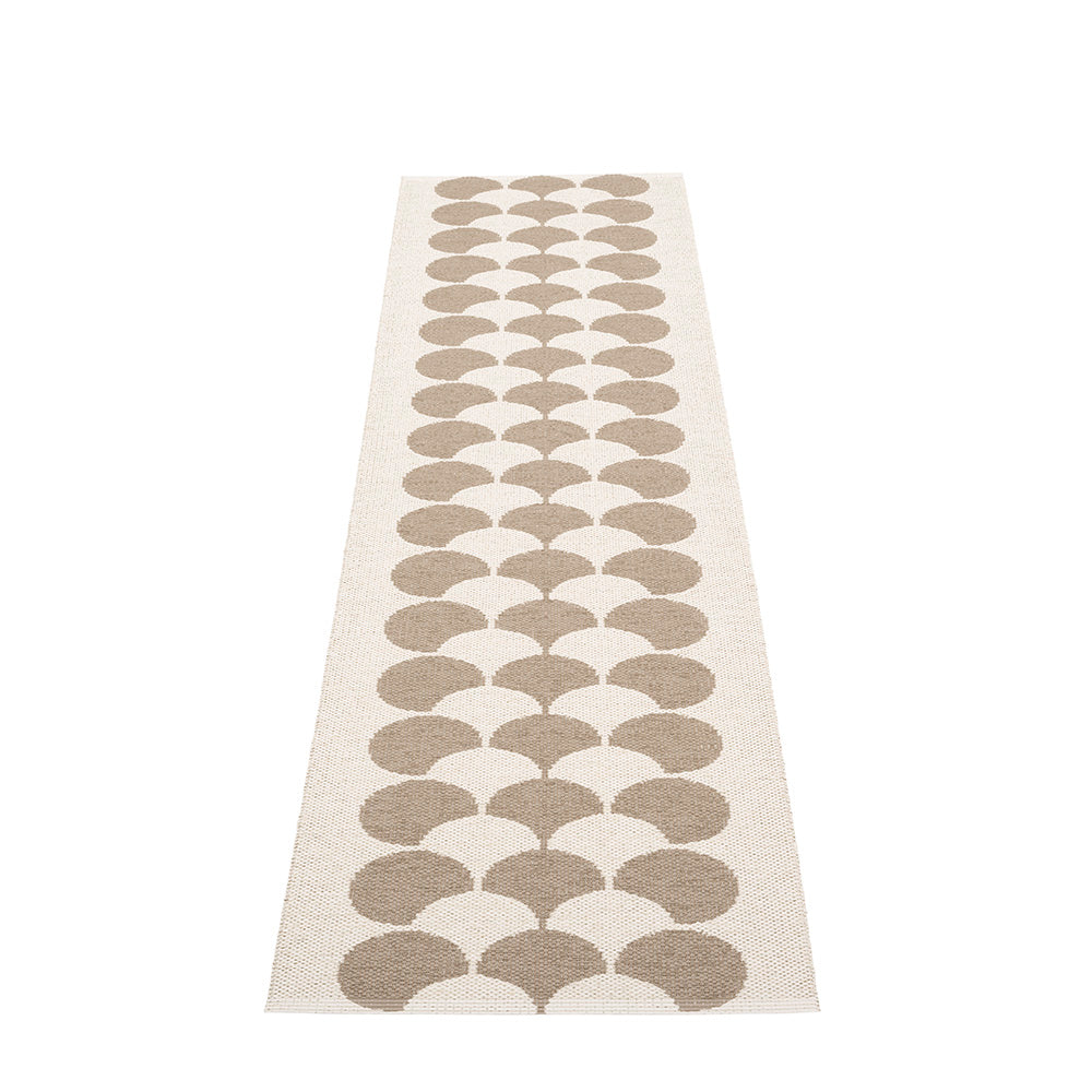 All sizes Poppy rug Bio Edition POTATO/VANILLA