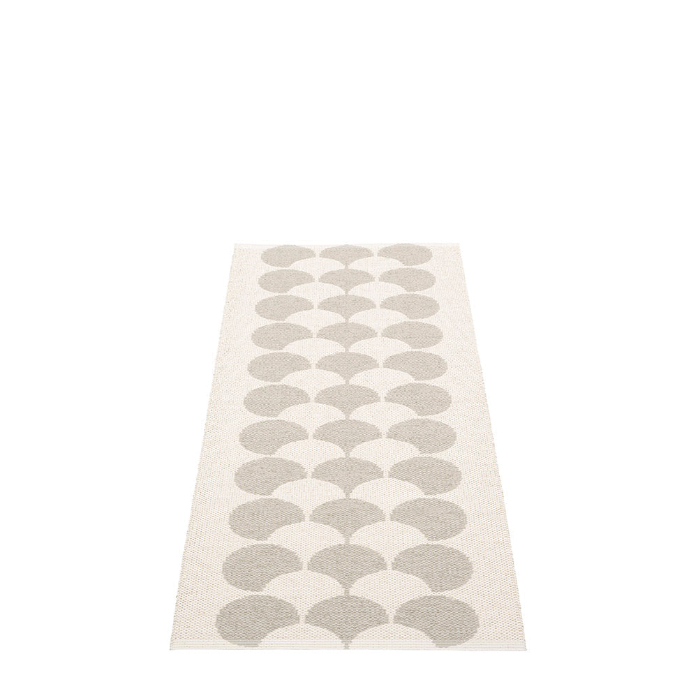 70x150cm / 2.25x5ft Poppy rug Bio Edition LINEN/VANILLA