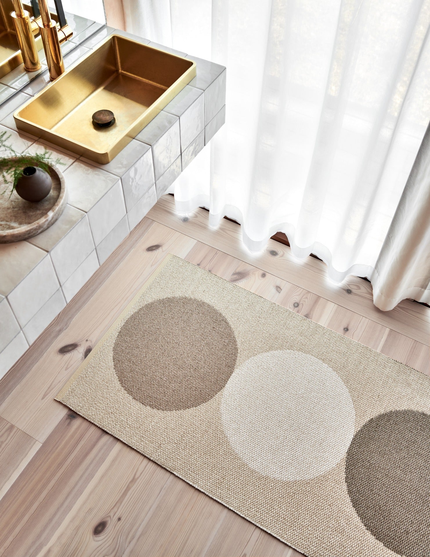 70x140cm / 2¼'x4½' Otto rug Grain