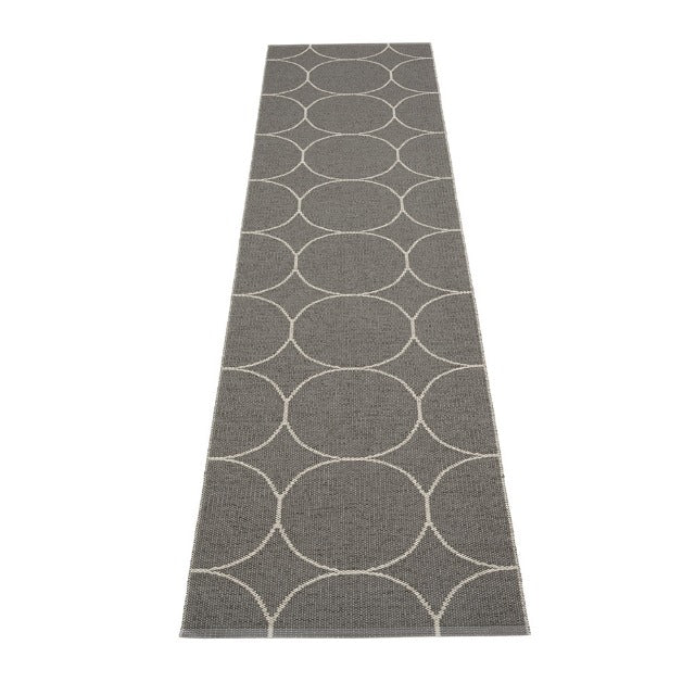 All sizes BOO RUG - CHARCOAL/LINEN