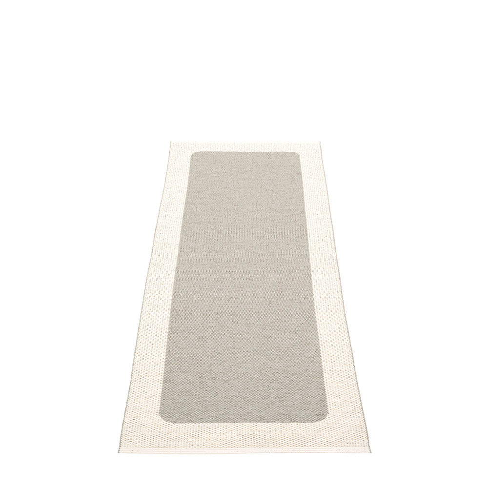 70x180cm / 2.25x6ft Ilda RUG - Warm Grey/ Vanilla