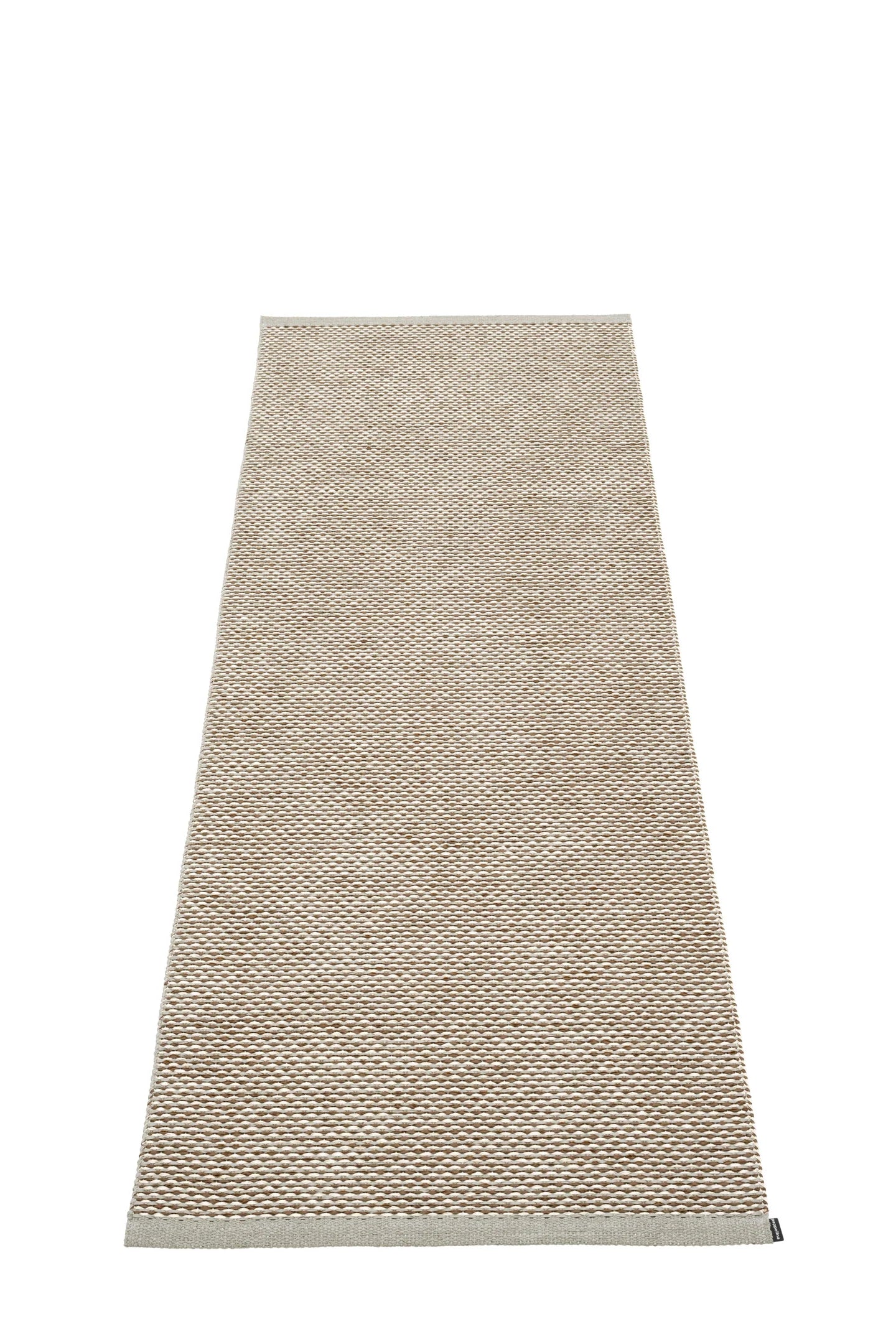 70x200cm  /  2.25x6.5ft EFFI RUG - WARM GREY/BROWN/VANILLA