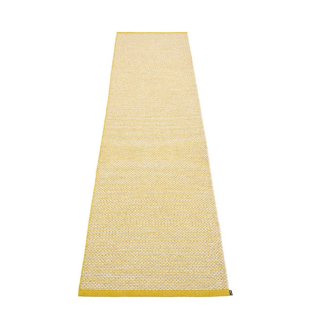 70x300cm  /  2.25x9.75ft EFFI RUG - MUSTARD/PALE ROSE/VANILLA