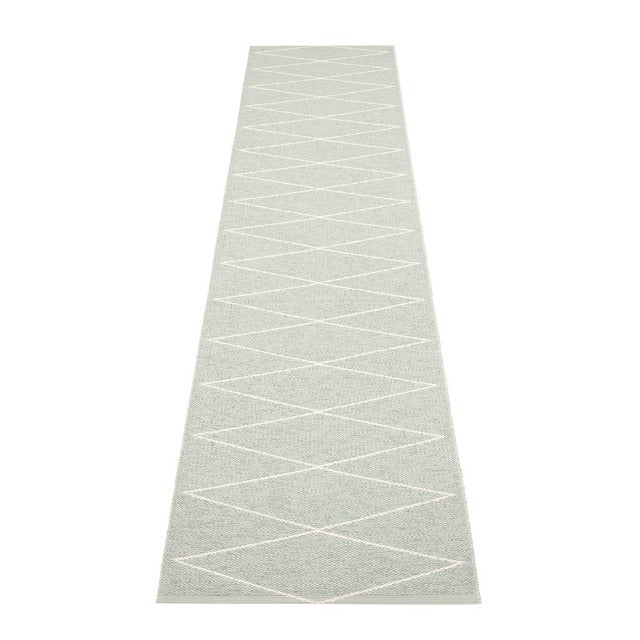 70x100cm / 2.25x3.75ft MAX RUG - SAGE/VANILLA