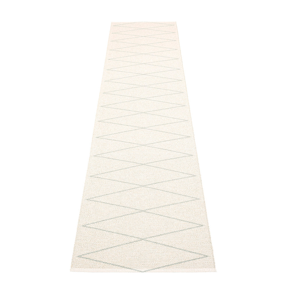 70x100cm / 2.25x3.75ft MAX RUG - SAGE/VANILLA