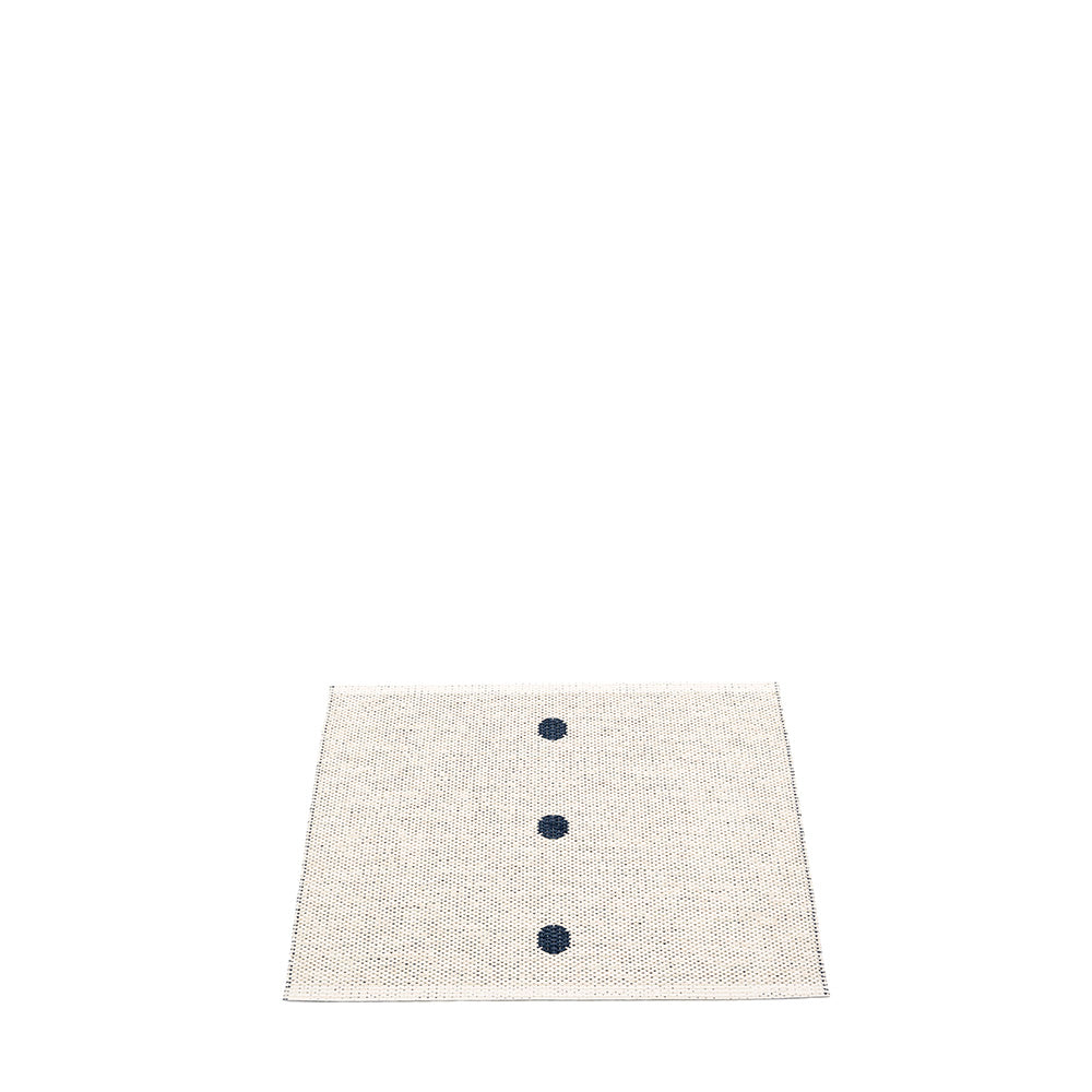 70x60cm  /  2.25x2ft PEG RUG - Dark Blue