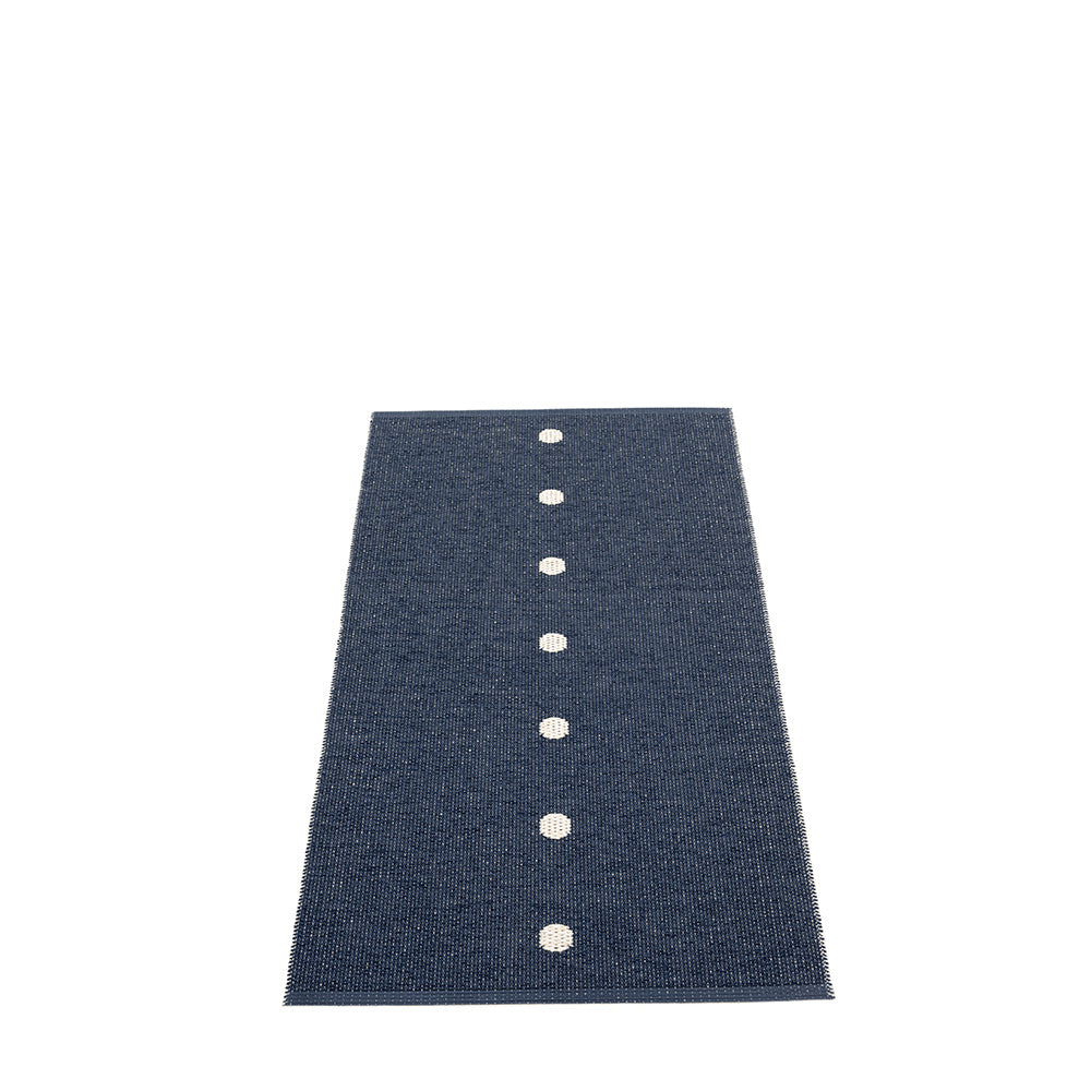 70x140cm  / 2.25x4.5ft PEG RUG - Dark Blue