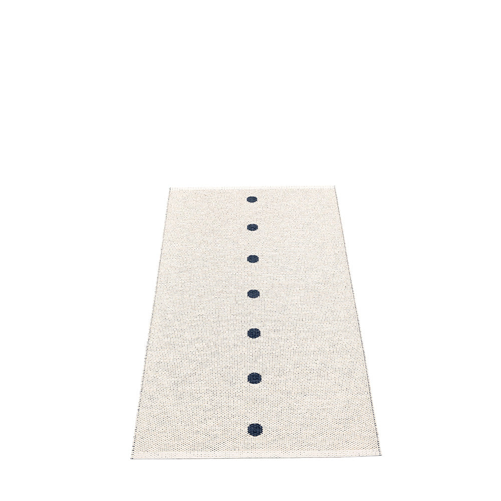 70x140cm  / 2.25x4.5ft PEG RUG - Dark Blue