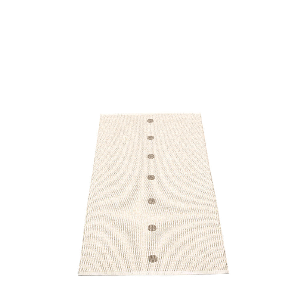 70x140cm  / 2.25x4.5ft PEG RUG - Dark Linen