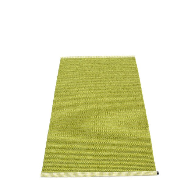 85x160cm  /  2.75x5.25ft MONO RUG OLIVE/LIME