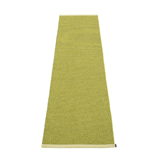 All sizes MONO RUG OLIVE/LIME