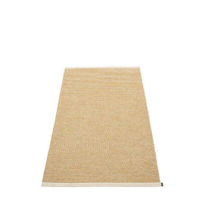 85x160cm  /  2.75x5.25ft MONO RUG OCHRE/CREAM