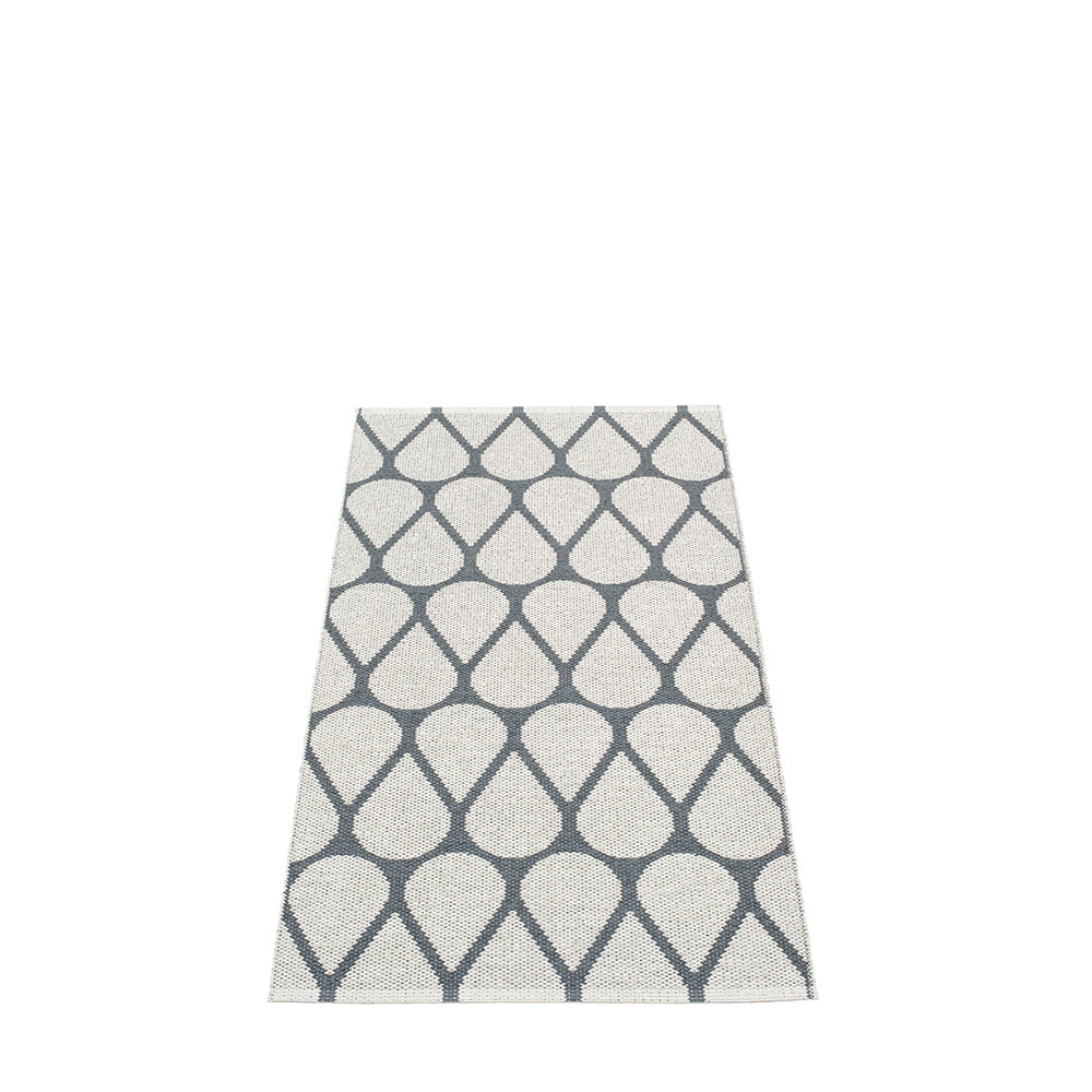 70x140cm / 2.25x4.75ft OTIS RUG - GRANIT/FOSSIL GREY