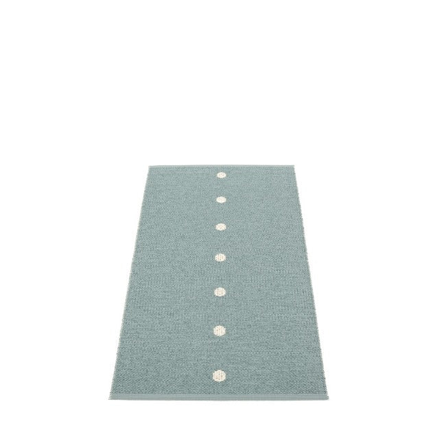 70x140cm  / 2.25x4.5ft PEG RUG - HAZE/VANILLA