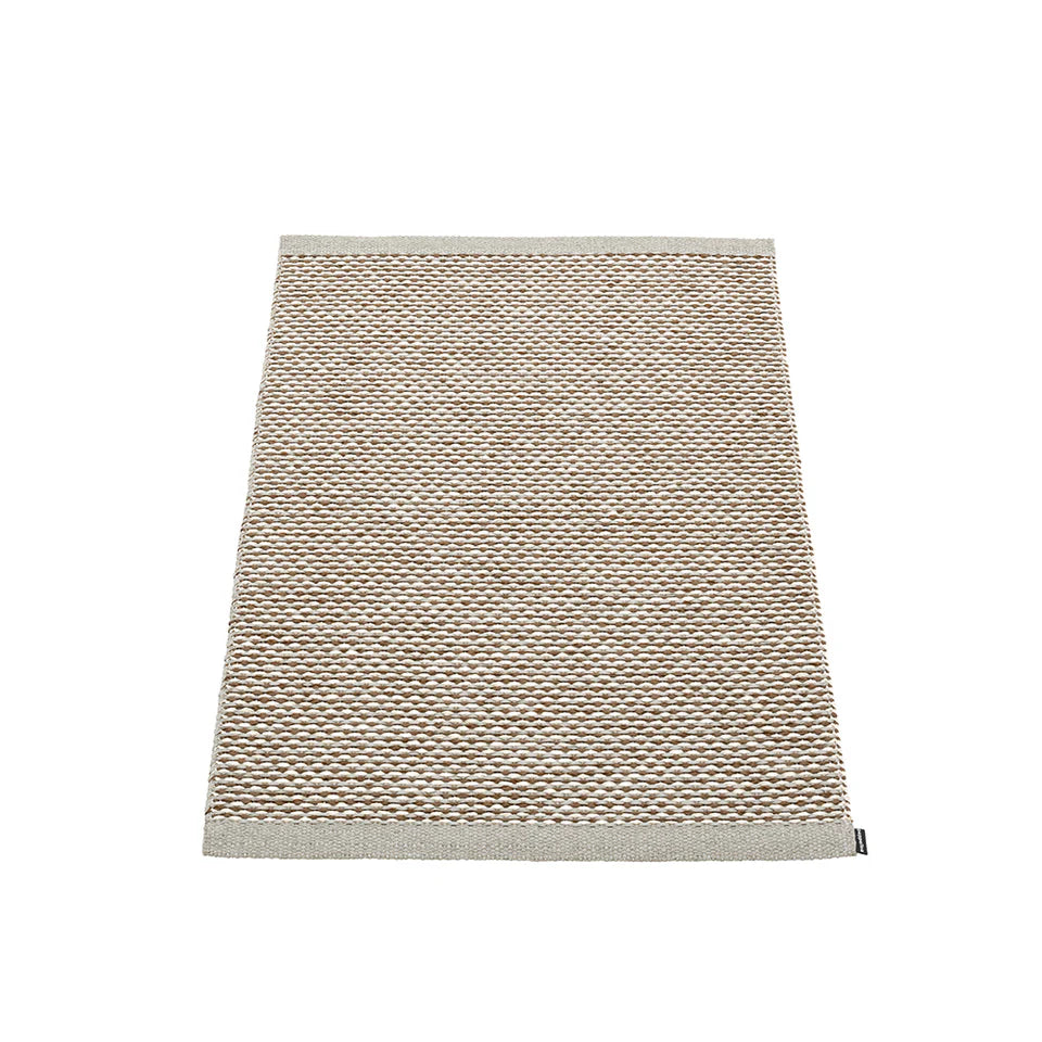 70x200cm  /  2.25x6.5ft EFFI RUG - WARM GREY/BROWN/VANILLA