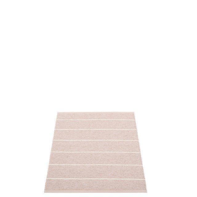 All sizes CARL RUG - PALE ROSE/PEARL PINK