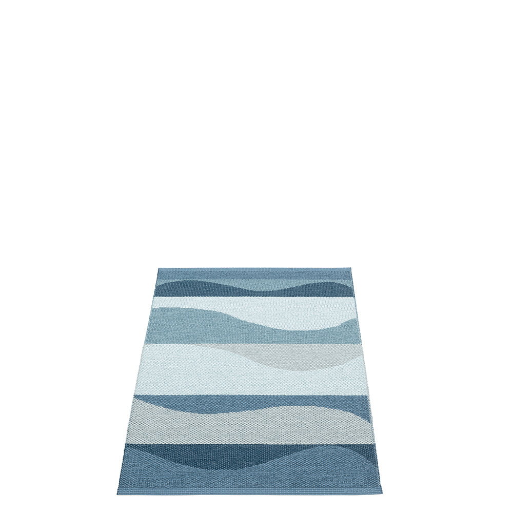 70x100cm / 2.25x3.25ft URVI RUG - WATER