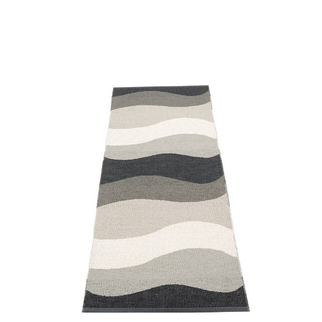 70x200cm / 2.25x6.5ft URVI RUG - METAL