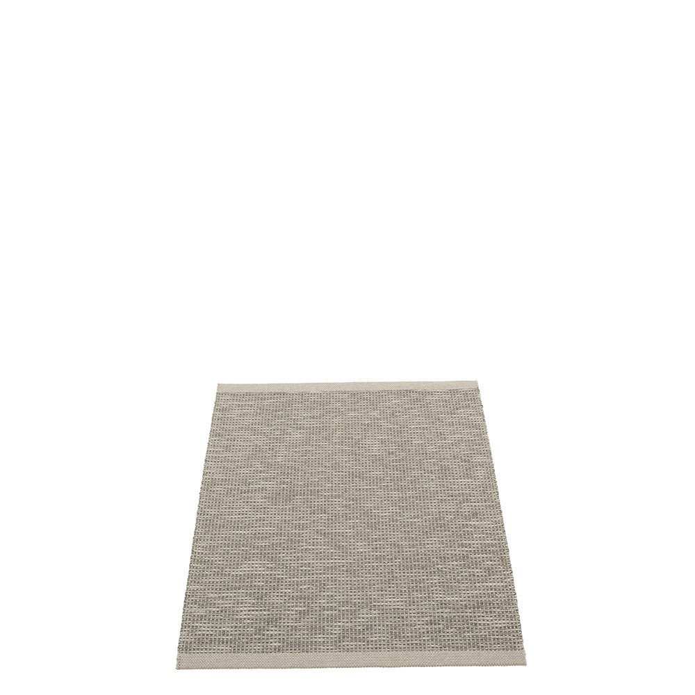 70x90cm  /  2.25x3ft SAM RUG Warm Grey Charcoal