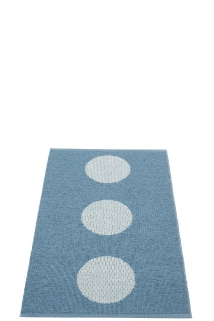 70x120 cm/2¼'x4'  VERA POP RIVER BLUE/BLUE FOG