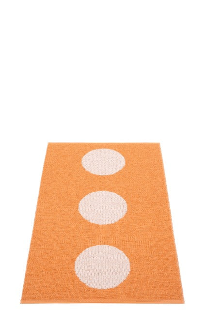 70x120 cm/2¼'x4'  VERA POP PALE ORANGE/PEARL PINK