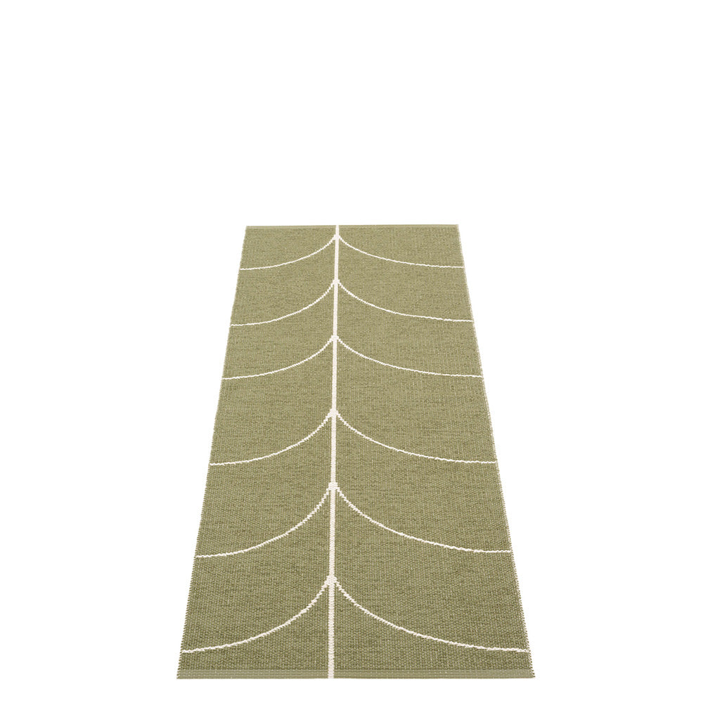 70x180cm / 2.25x6ft LEIF RUG - Pine/Vanilla